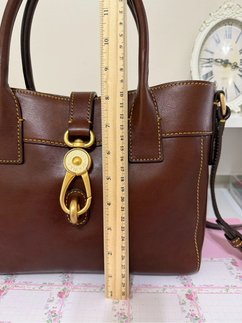 Dooney & Bourke structured genuine